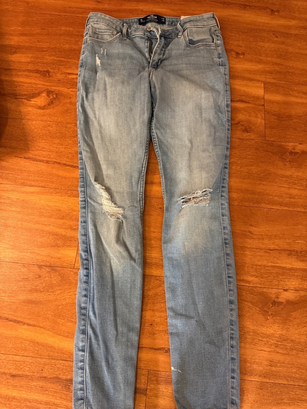 Hollister High Rise Super Skinny Jeans